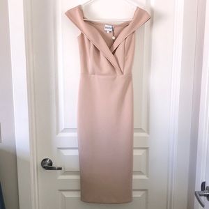 SNDYS NWT Nude Colour Dress